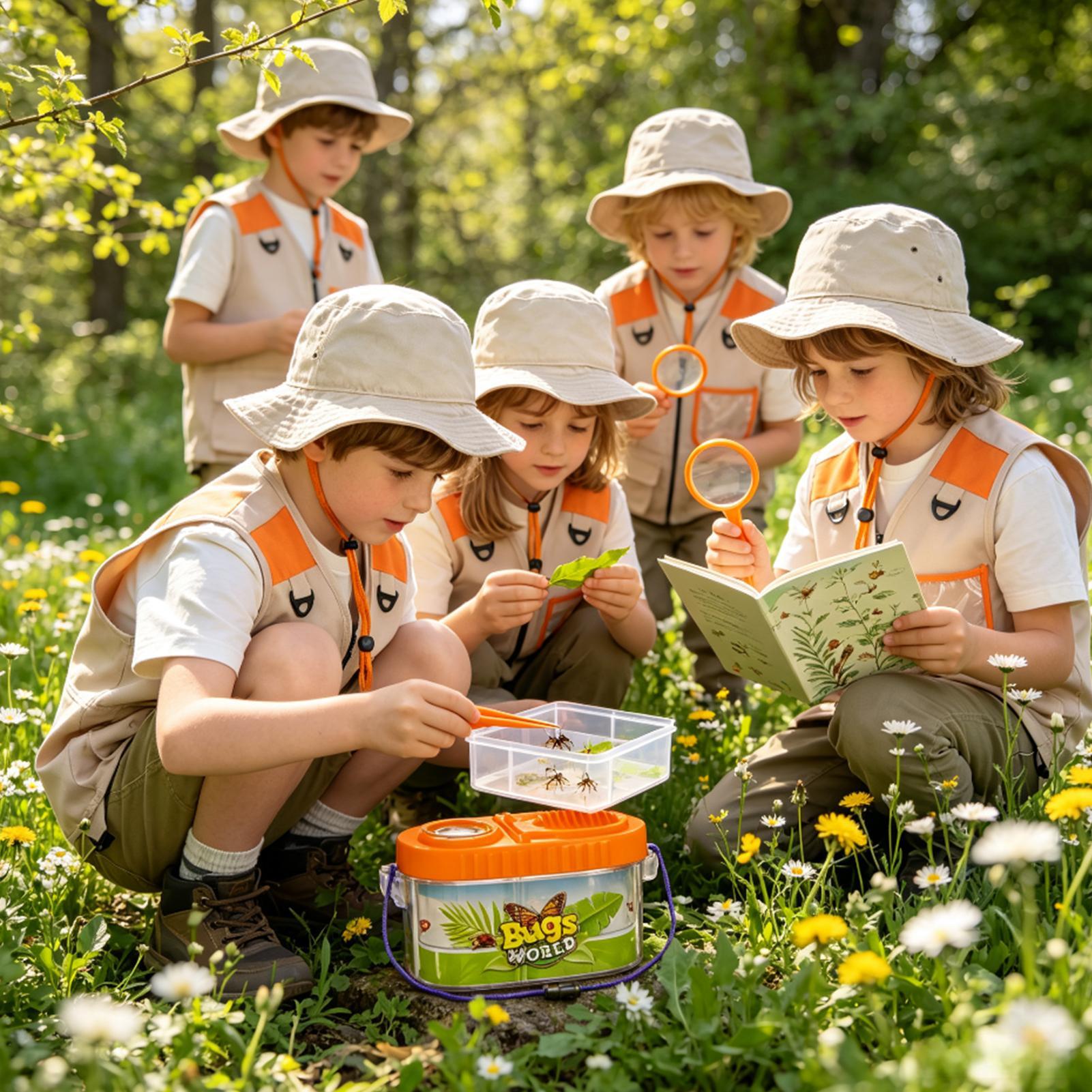 Kids Adventure Kit With Magnif - огляд і ціна Outdoor Adventure Kit For Kids