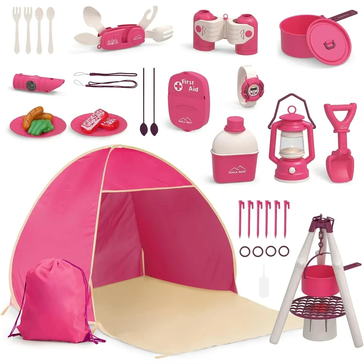 ‌Outdoor Nature Exploration To - огляд і ціна Outdoor Adventure Kit For Kids