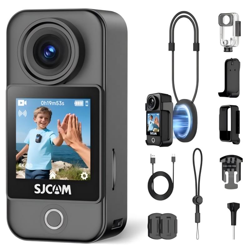 C400 Pocket SJCAM Wearable Mot - огляд і ціна Crash Pad Folding