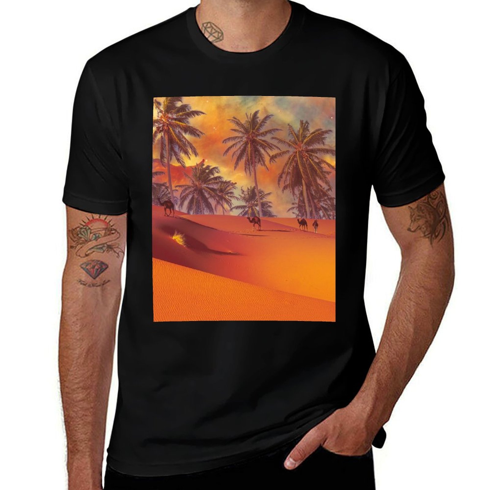 Oasis in the desert, image for - огляд і ціна Outdoor Adventure Experiences
