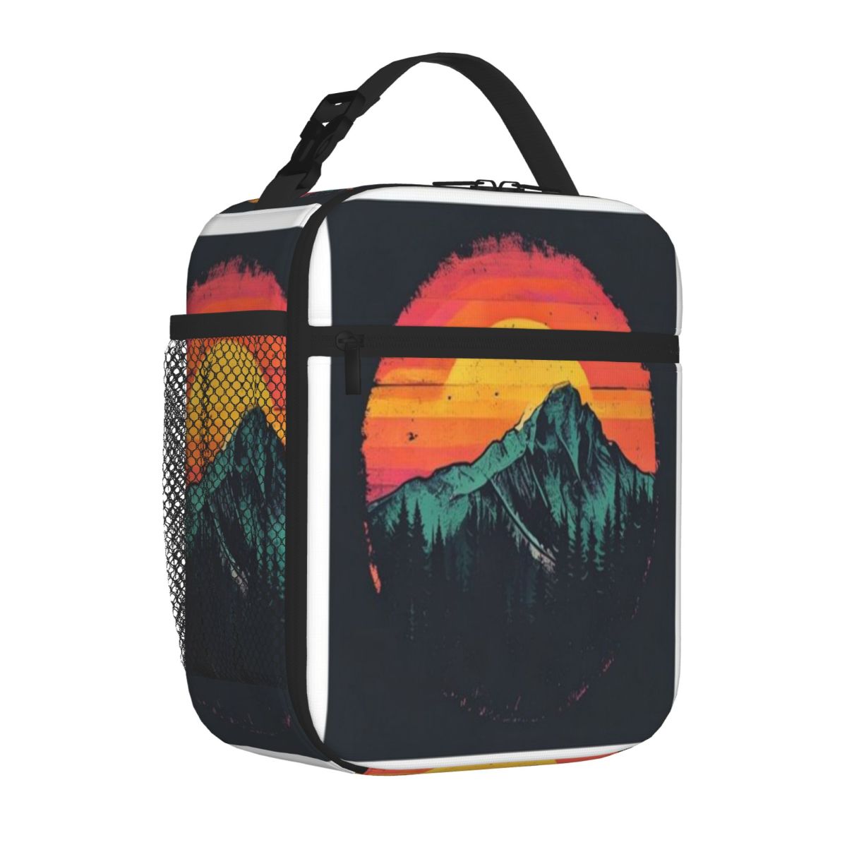 Hot Sale Retro Sunset Mountain - огляд і ціна Outdoor Adventure Quilt