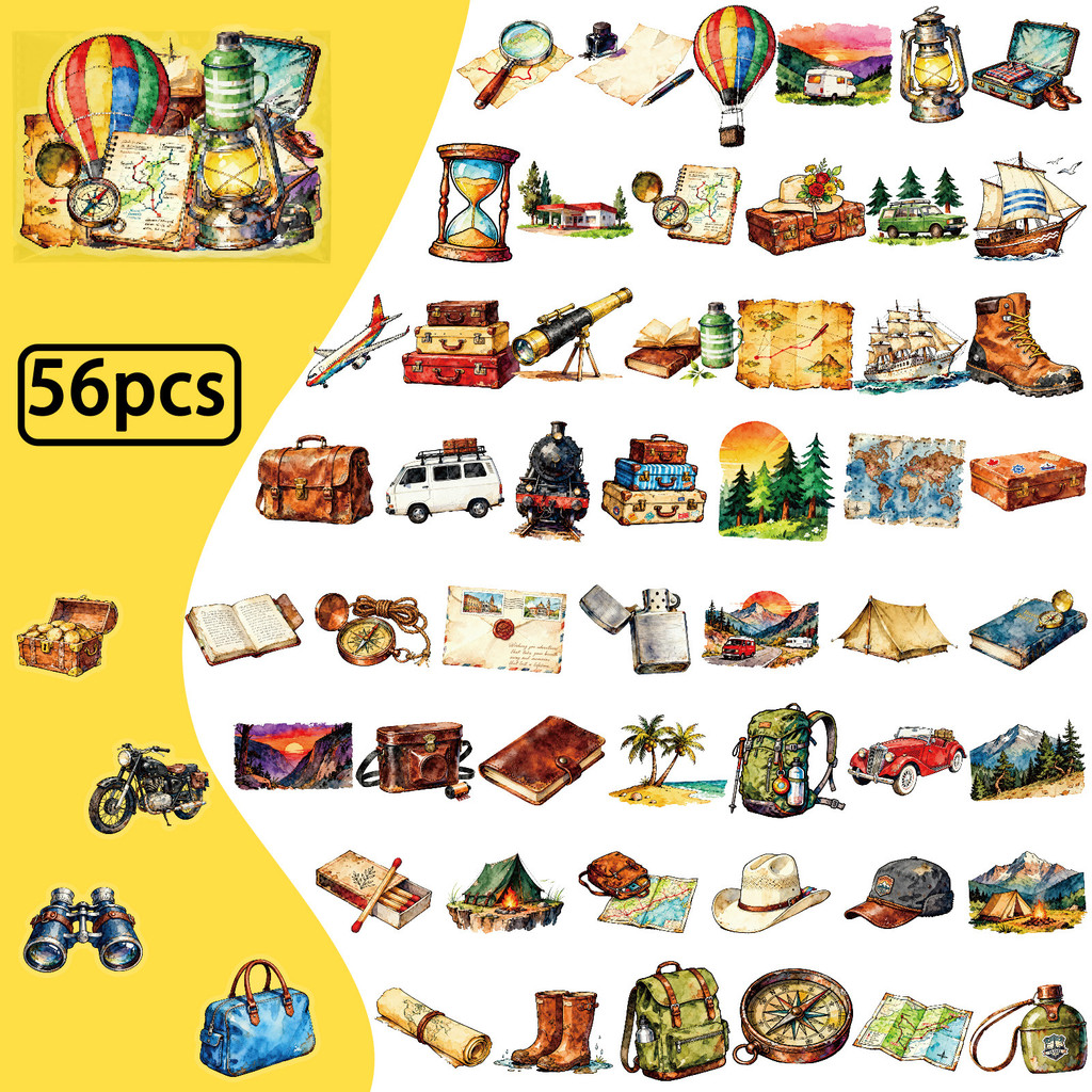 56Pcs Travel Outdoor PET Stick - огляд і ціна Outdoor Adventure Stores