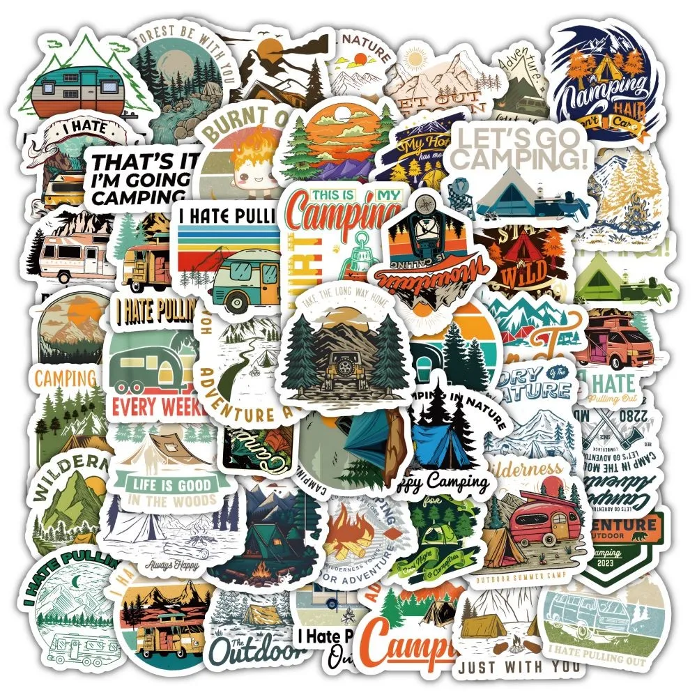 60Pcs Outdoor Camping Style A  - огляд і ціна Outdoor Adventure Stores