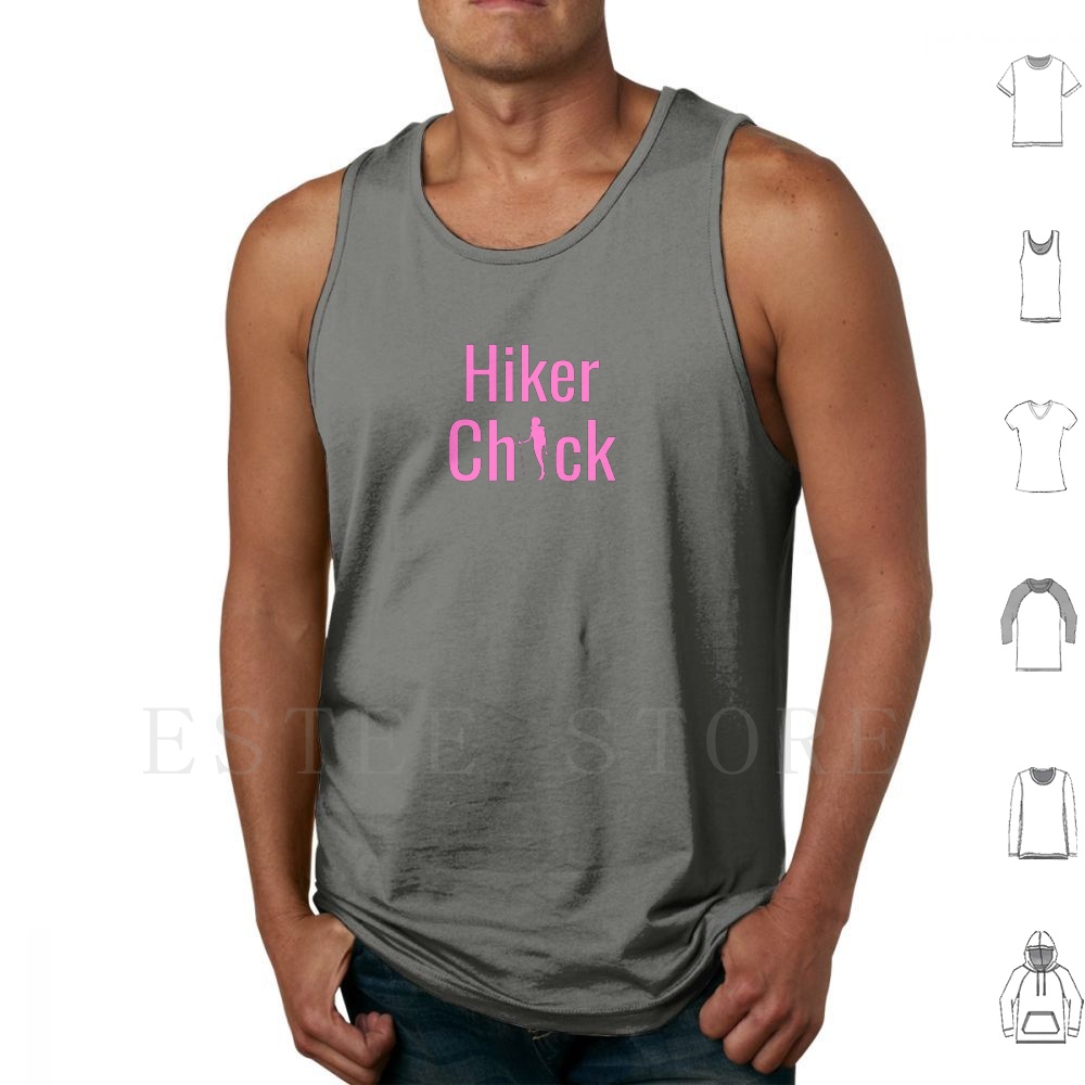 Outdoor Adventure Experiences - Hiker-Hiker Chick Tank Tops Vest Hike