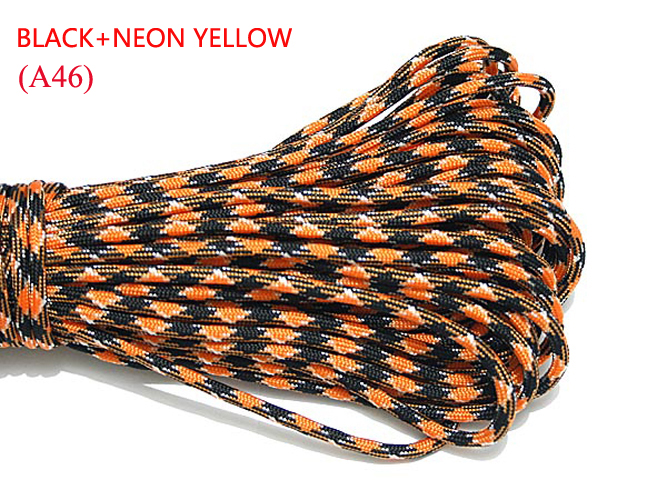 1pcs 100FT 23 Colors 550 Parac - огляд і ціна Paracord 550 Feet