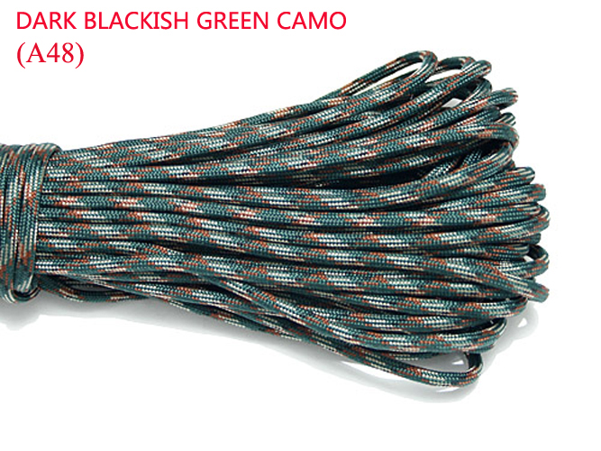 1pcs 100FT 23 Colors 550 Parac - огляд і ціна Paracord 550 Feet