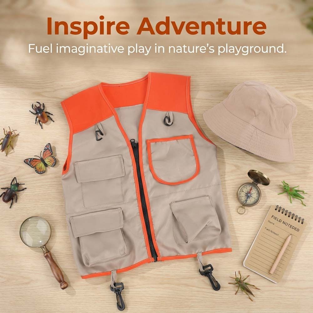 Summer Clothing Kids Explorer  - огляд і ціна Outdoor Adventure Kit For Kids