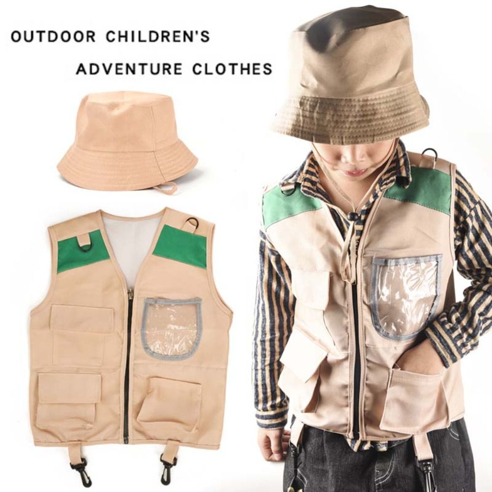 Summer Clothing Kids Explorer  - огляд і ціна Outdoor Adventure Kit For Kids