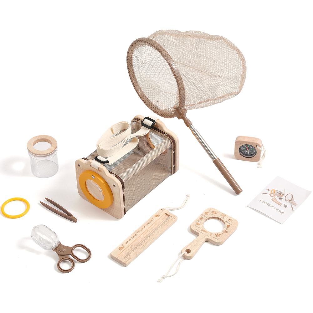 Montessori Educational Toys Ki - огляд і ціна Outdoor Adventure Kit For Kids