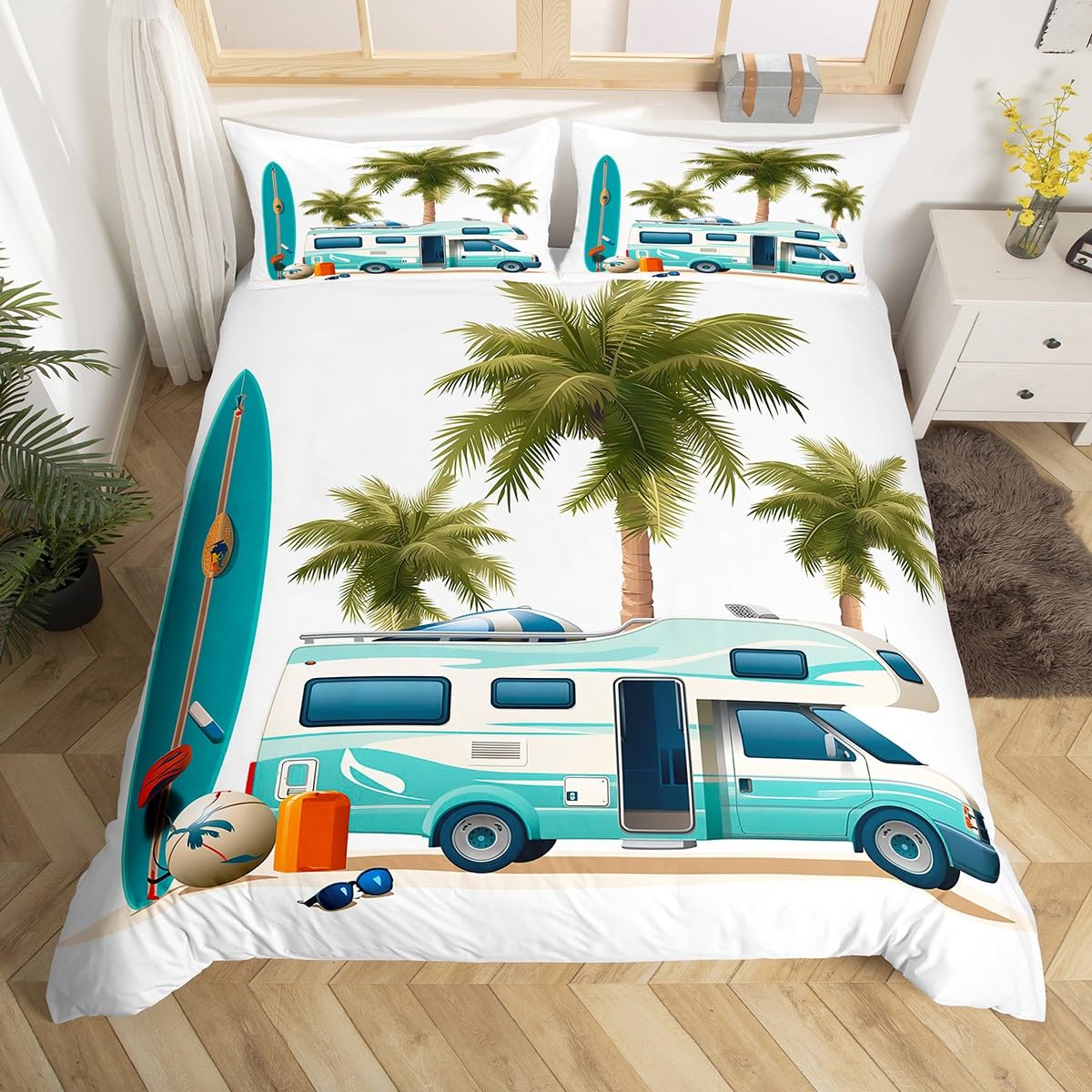 Happy Camping Duvet Cover Camp - огляд і ціна Outdoor Adventure Quilt