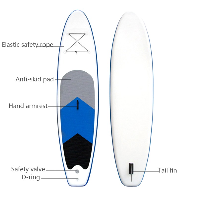 Inflatable stand-up paddleboar - огляд і ціна Outdoor Adventure Stores