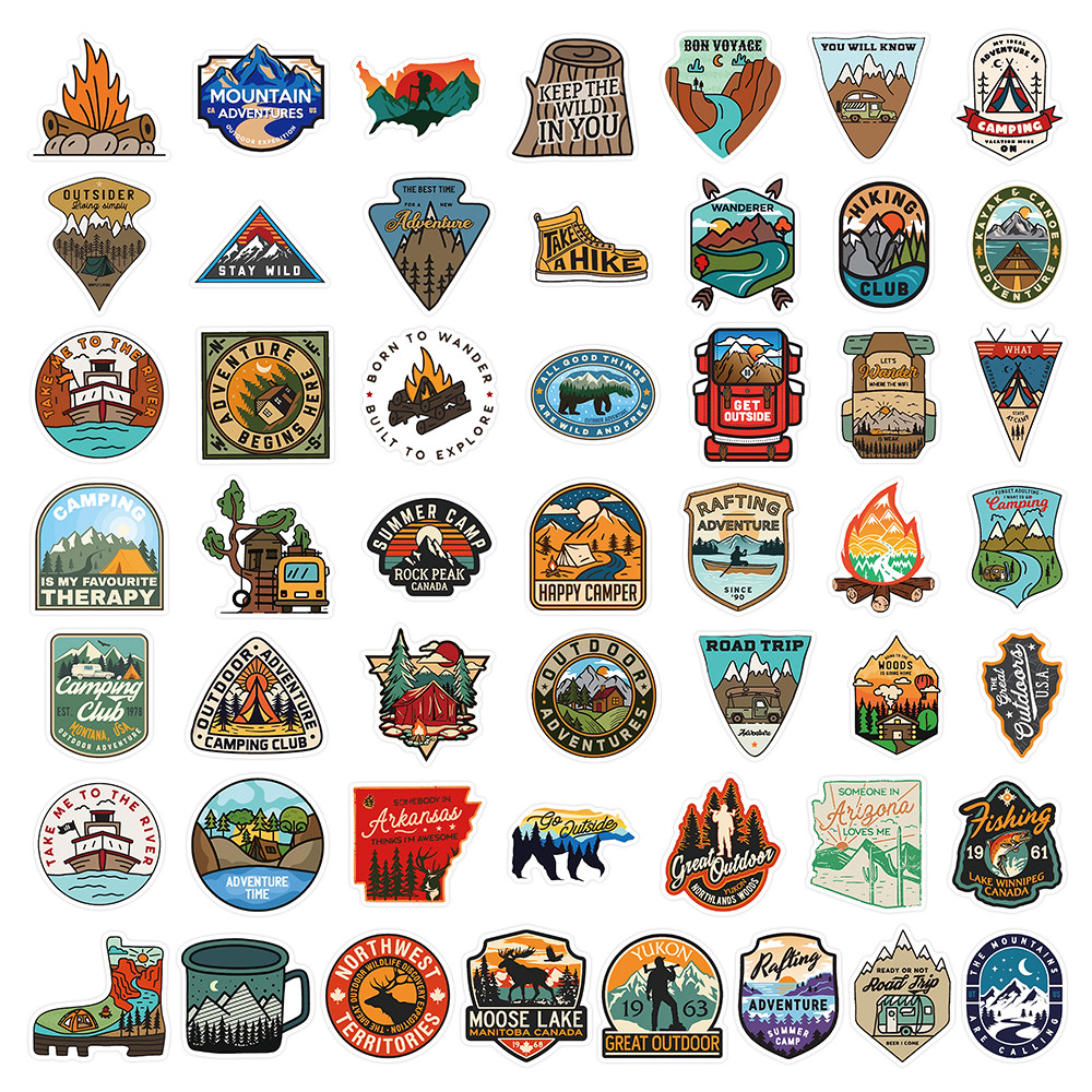 50 Sheets Outdoor Adventure St - огляд і ціна Outdoor Adventure Stores