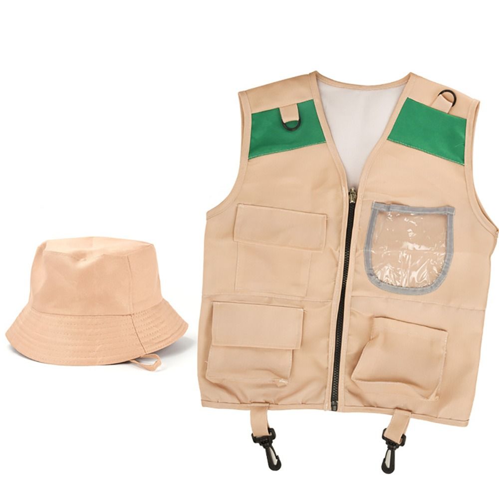 Multicolor Explorer Hat Vest D - огляд і ціна Outdoor Adventure Kit For Kids