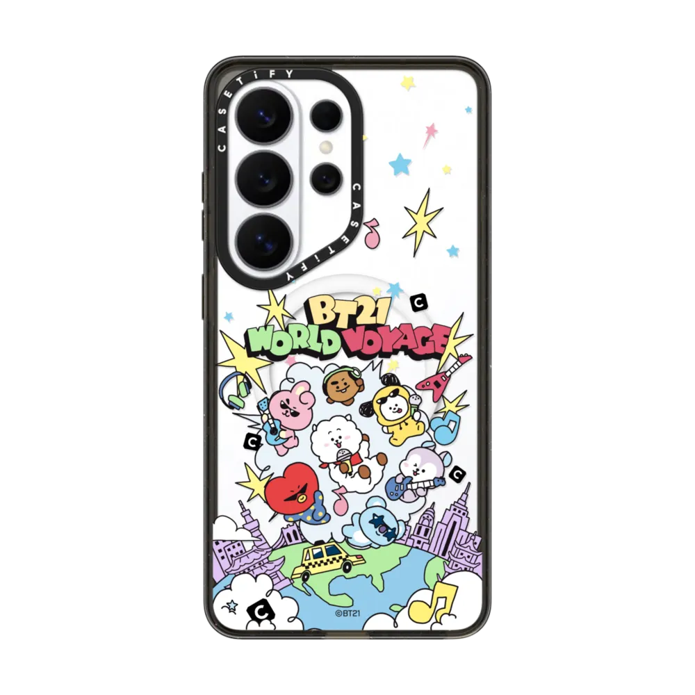 CASETiFY × BT21 WORLD VOYAGE M - огляд і ціна Outdoor Adventurer