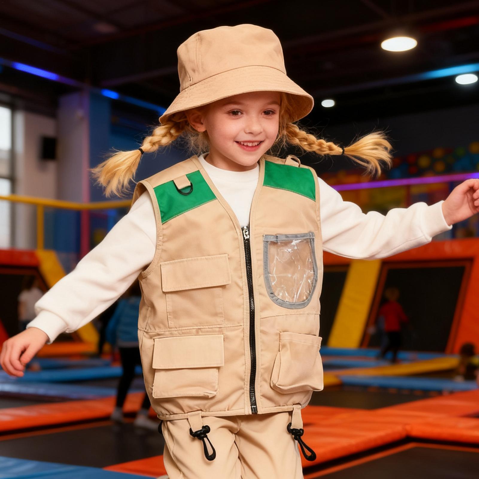 Kids Explorer Vest and Hat Hal - огляд і ціна Outdoor Adventure Kit For Kids