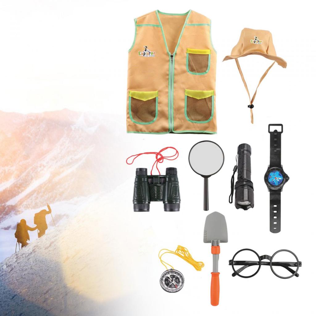 Kids Outdoor Adventure Kits Ki - огляд і ціна Outdoor Adventure Kit For Kids