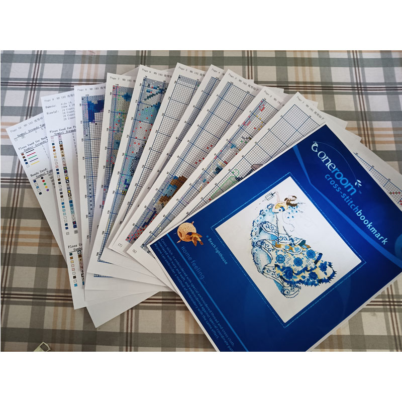 Cross Stitch Kit DIY Set Magaz - огляд і ціна Outdoor Adventure Magazines