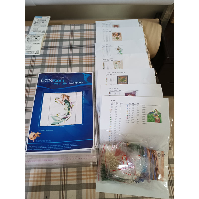Cross Stitch Kit DIY Set Magaz - огляд і ціна Outdoor Adventure Magazines