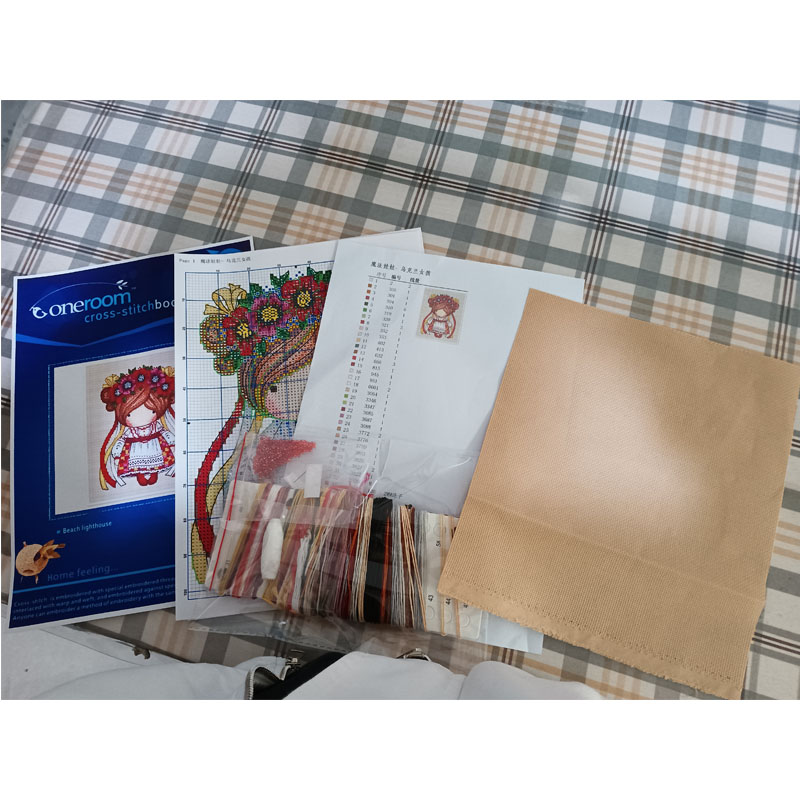 Cross Stitch Kit DIY Set Magaz - огляд і ціна Outdoor Adventure Magazines