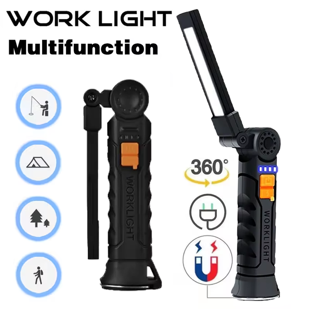 Portable COB LED Flashlight US - огляд і ціна Outdoor Adventurer