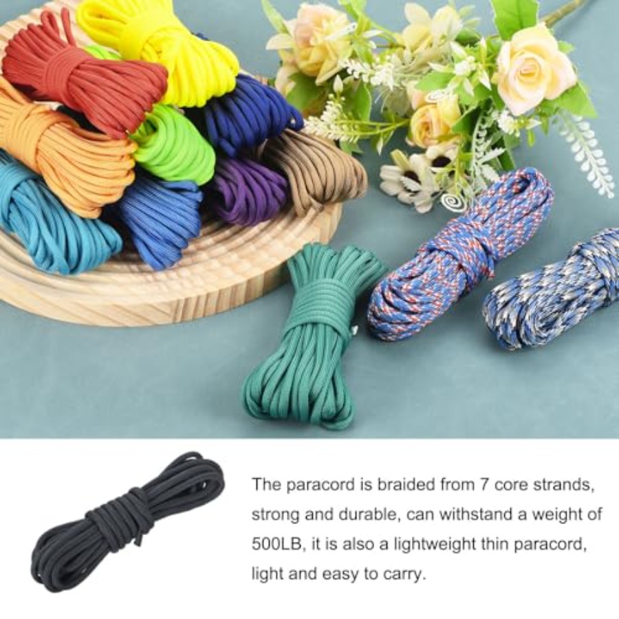 Outdoor camping tent gear: 4mm - огляд і ціна Paracord 550 Feet