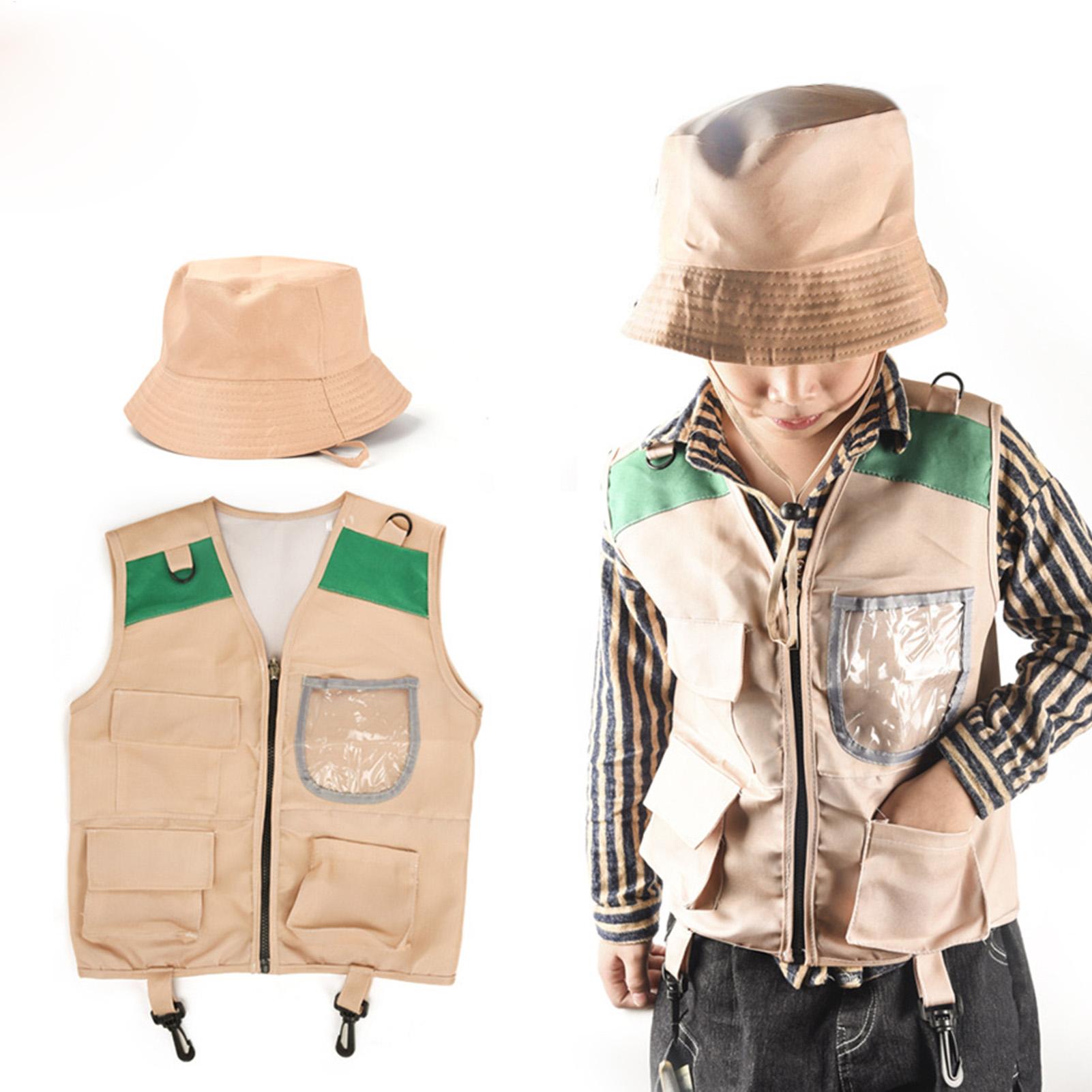 Kids Explorer hat and vest Cos - огляд і ціна Outdoor Adventure Kit For Kids
