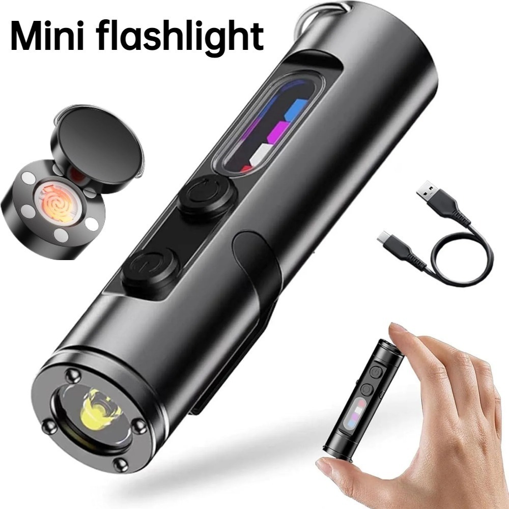 Mini Outdoor Flashlight Type C - огляд і ціна Outdoor Adventurer