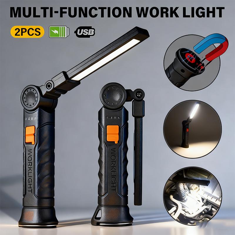Portable COB LED Flashlight US - огляд і ціна Outdoor Adventurer