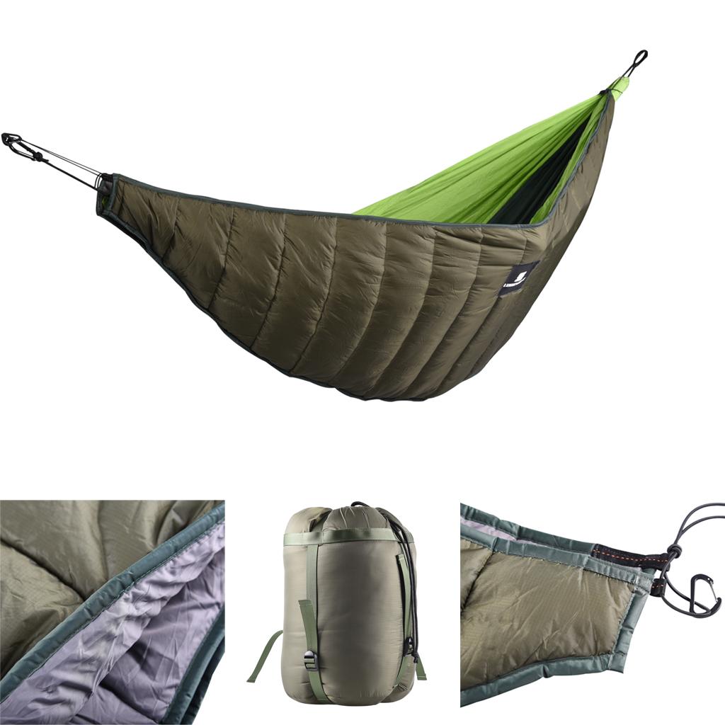 Outdoor Portable Hammock Under - огляд і ціна Outdoor Adventure Quilt