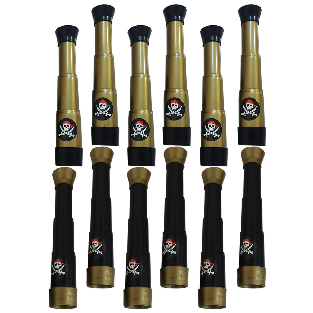12Pcs Kids Pirate Telescope Se - огляд і ціна Outdoor Adventure Kit For Kids