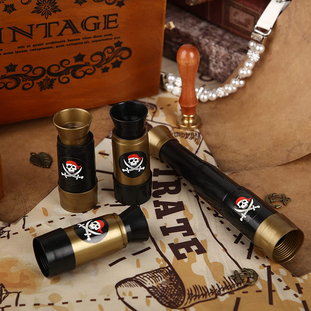 12Pcs Kids Pirate Telescope Se - огляд і ціна Outdoor Adventure Kit For Kids