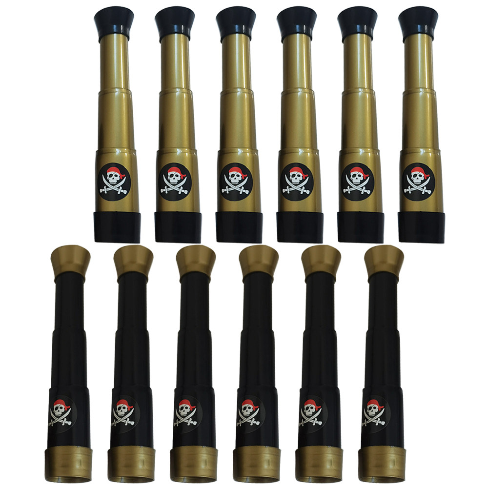 12Pcs Kids Pirate Telescope Se - огляд і ціна Outdoor Adventure Kit For Kids