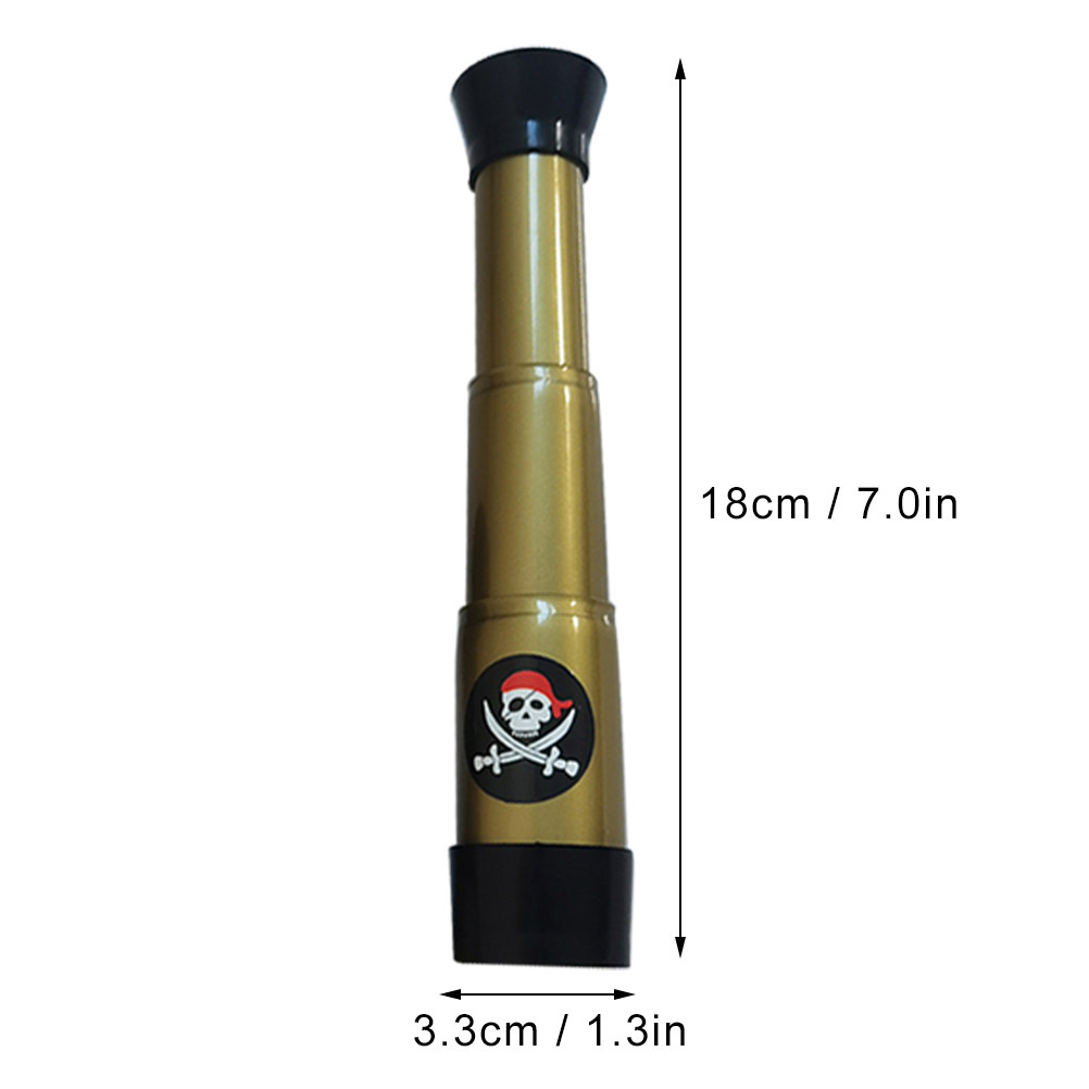 12Pcs Kids Pirate Telescope Se - огляд і ціна Outdoor Adventure Kit For Kids