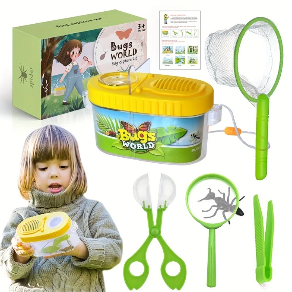 Kids Explorer Kit, Outdoor Adv - огляд і ціна Outdoor Adventure Kit For Kids