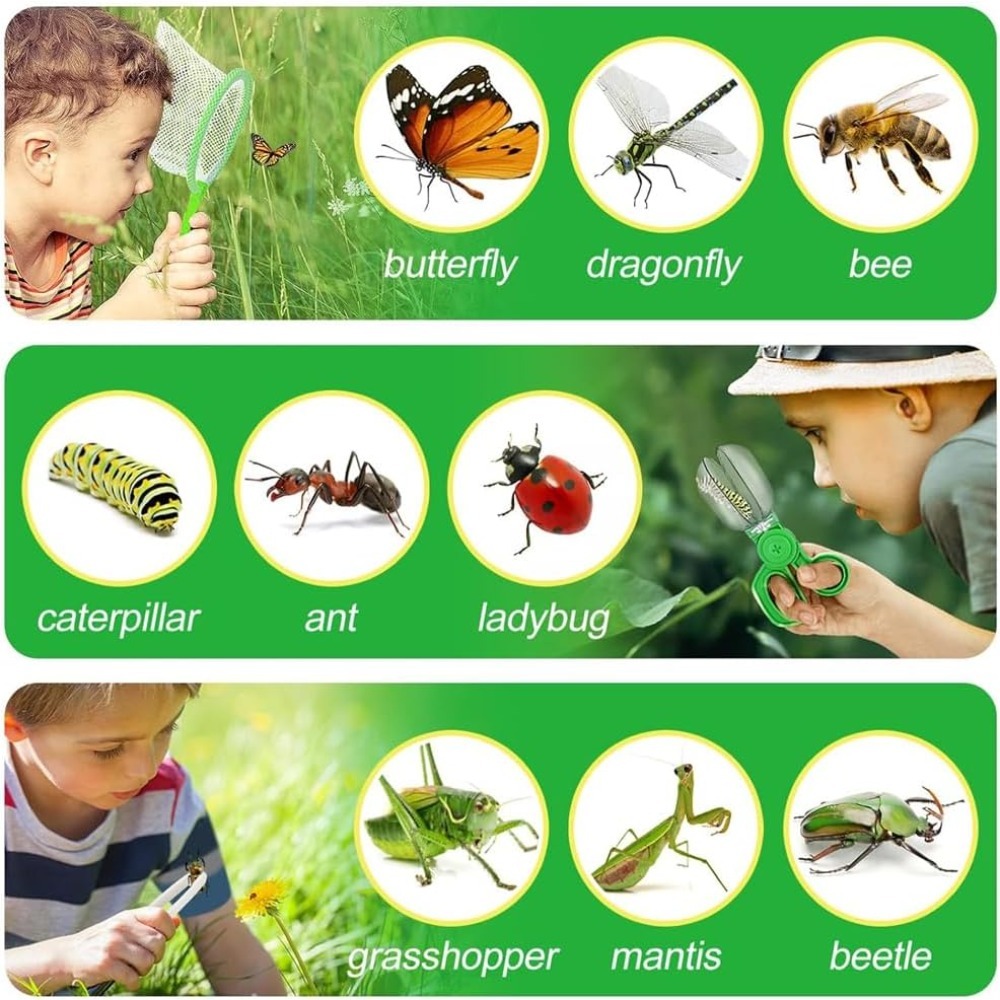 Kids Explorer Kit, Outdoor Adv - огляд і ціна Outdoor Adventure Kit For Kids