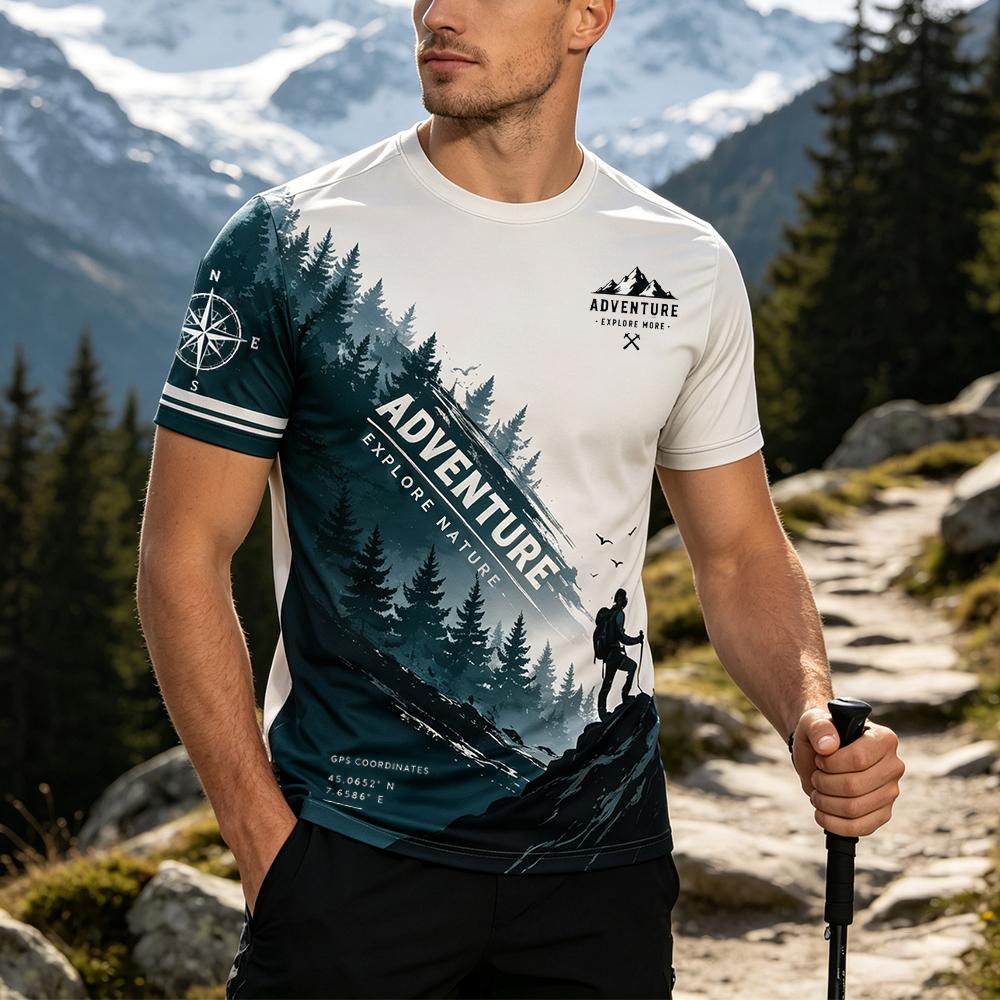 Magazine Style Adventure Print - огляд і ціна Outdoor Adventure Magazines