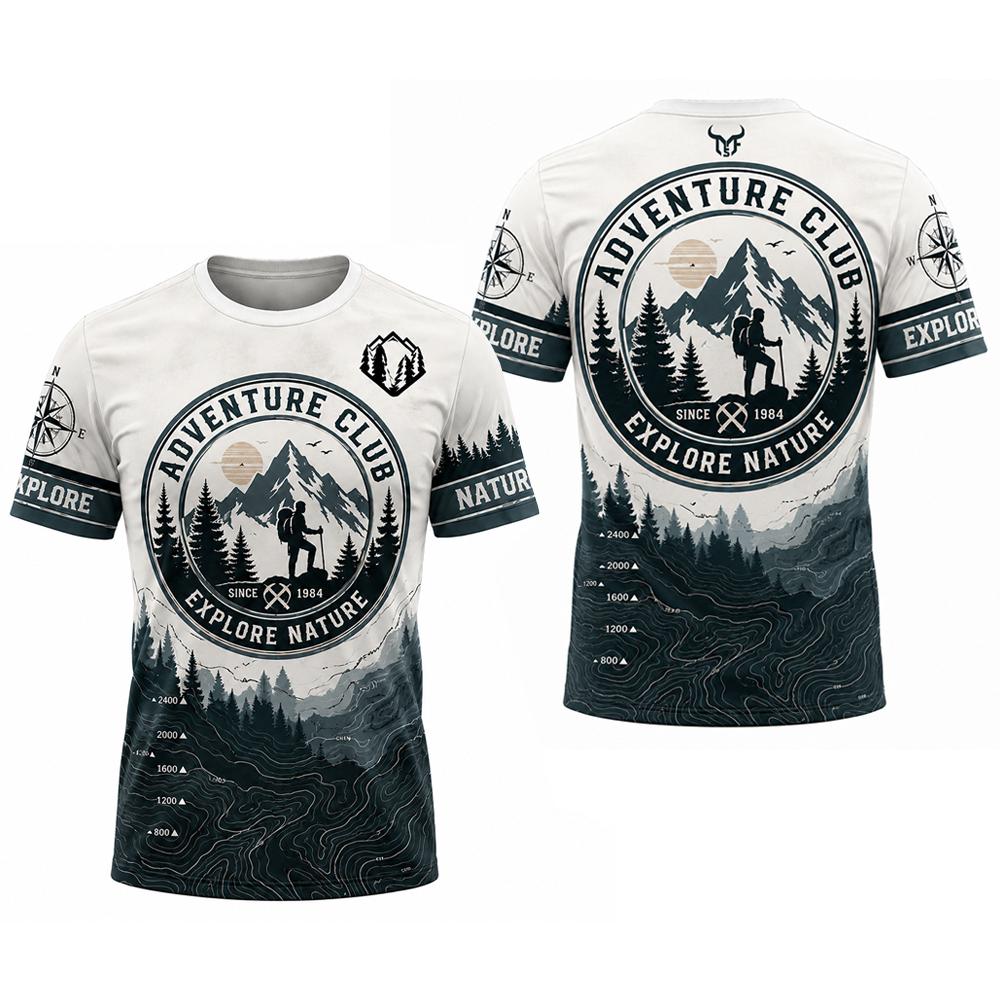 Magazine Style Adventure Print - огляд і ціна Outdoor Adventure Magazines
