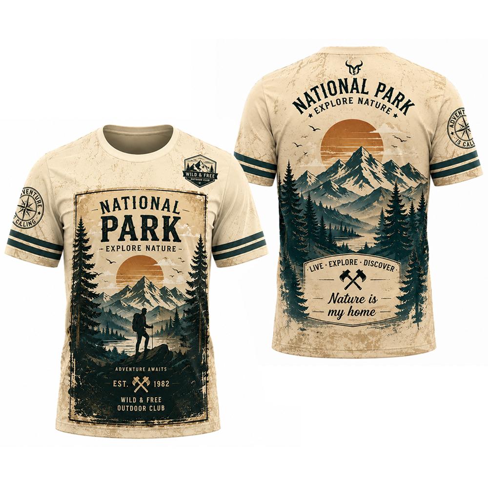 Magazine Style Adventure Print - огляд і ціна Outdoor Adventure Magazines
