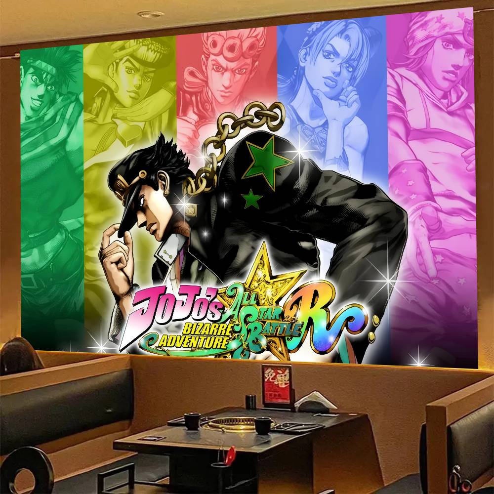 Japanese Anime JoJo S Bizarre  - огляд і ціна Outdoor Adventure Background