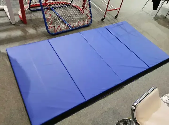 Folding Gymnastic Crash Mat wi - огляд і ціна Crash Pad Folding
