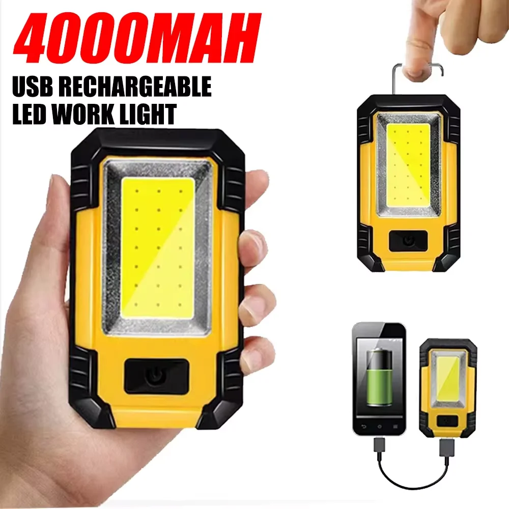 Rechargeable 4000MaH Work Ligh - огляд і ціна Outdoor Adventurer