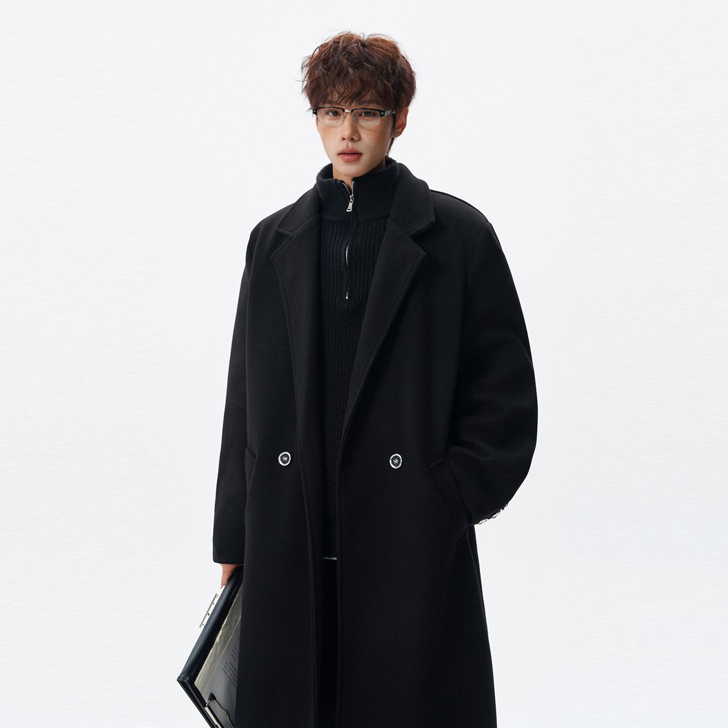 Trench Coat Asian Mens Cotton  - огляд і ціна Outdoor Adventure Quilt
