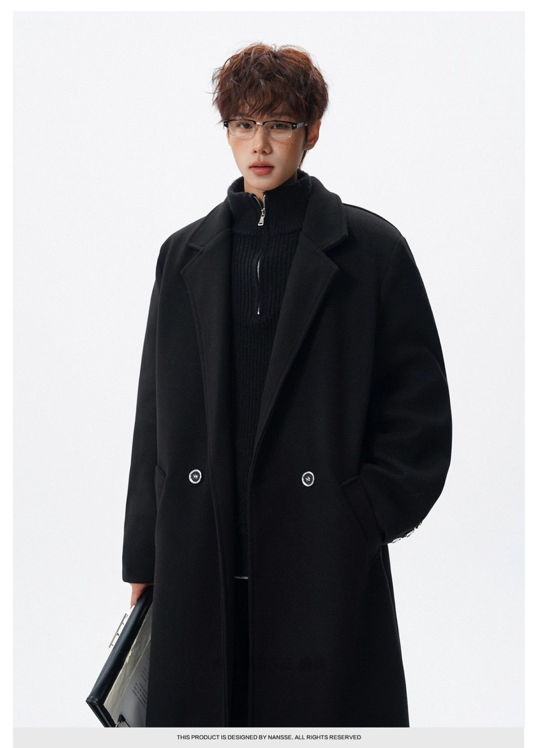Trench Coat Asian Mens Cotton  - огляд і ціна Outdoor Adventure Quilt