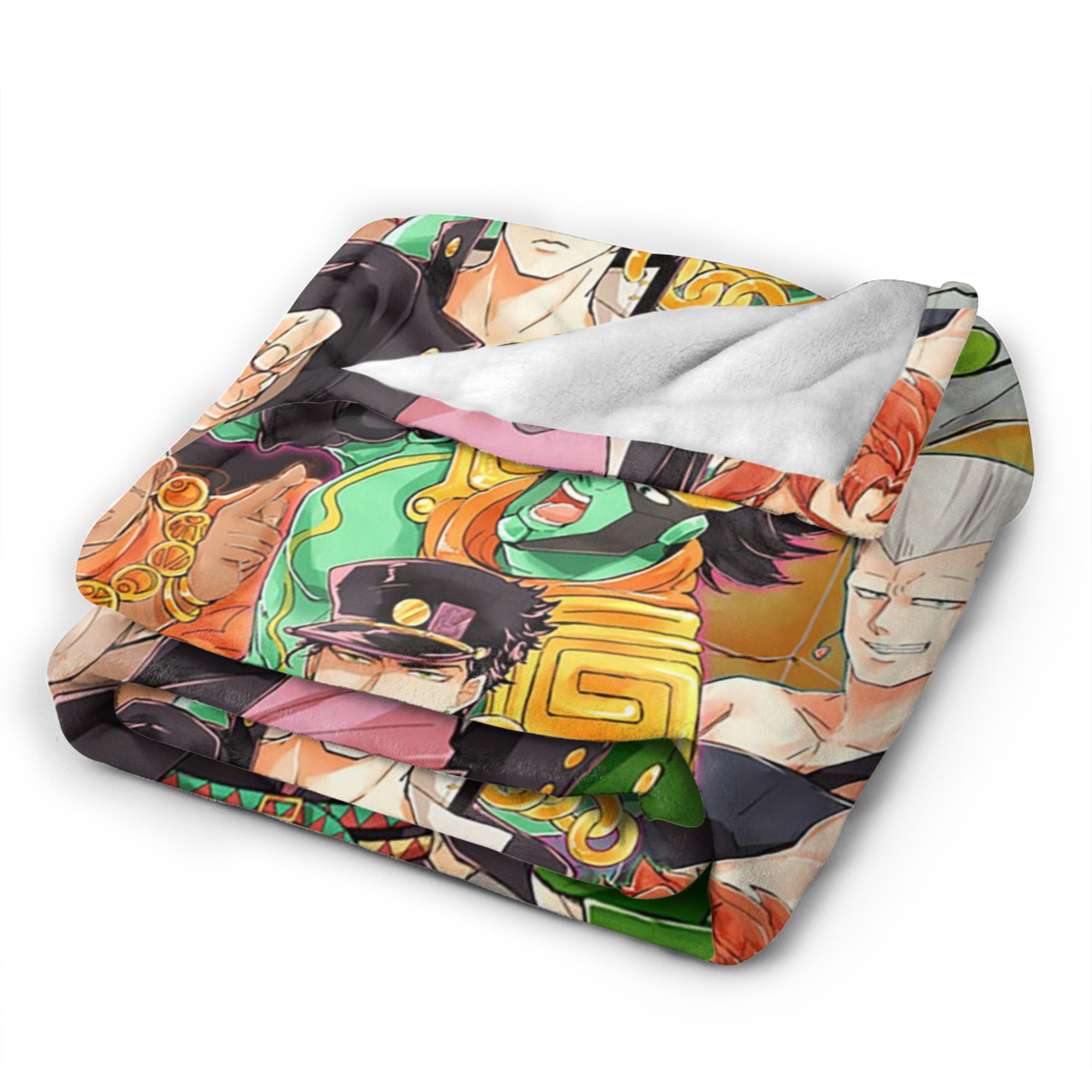 Joseph Joestar Kujo Jotaro Dio - огляд і ціна Outdoor Adventure Quilt