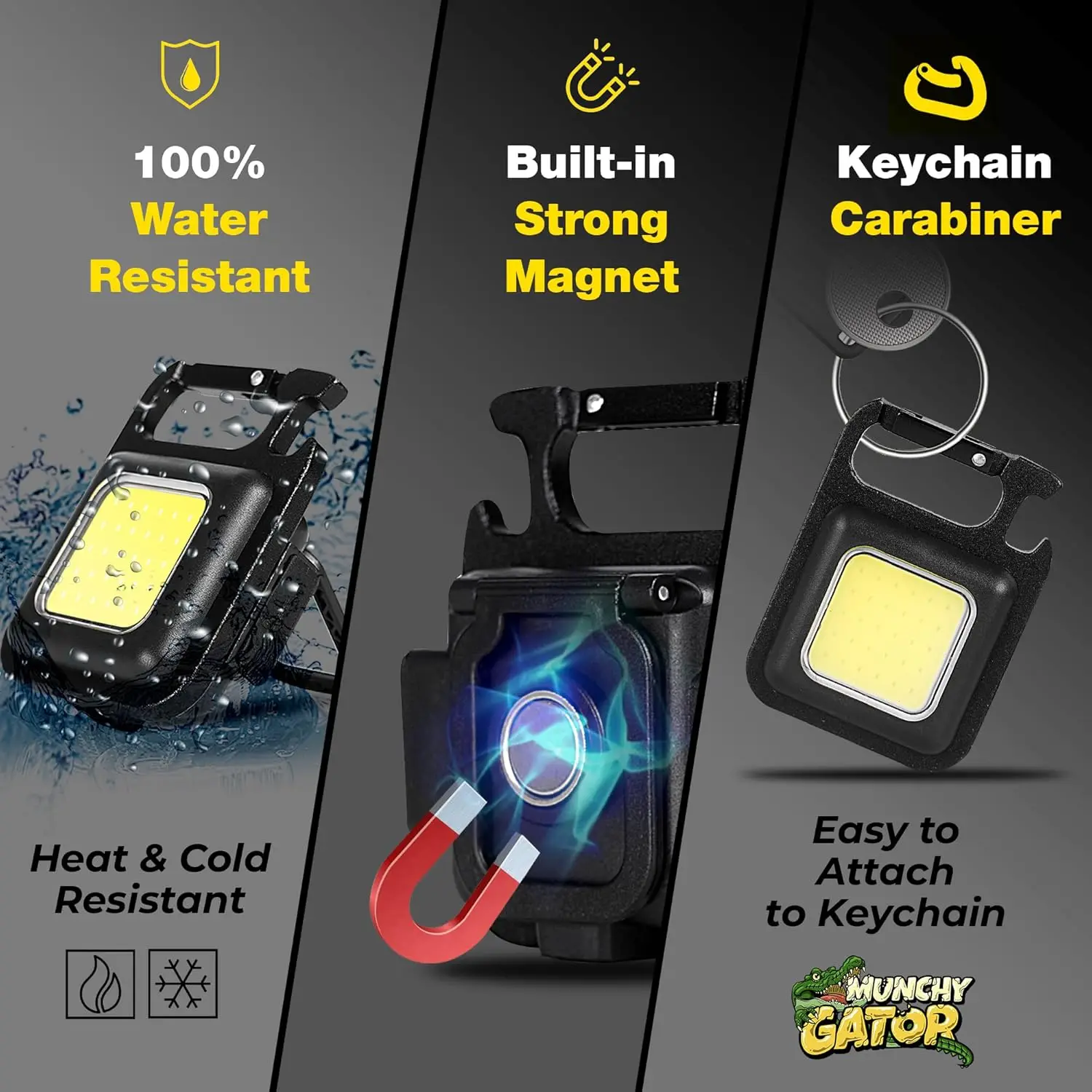 Portable Keychain Light Mini M - огляд і ціна Outdoor Adventurer