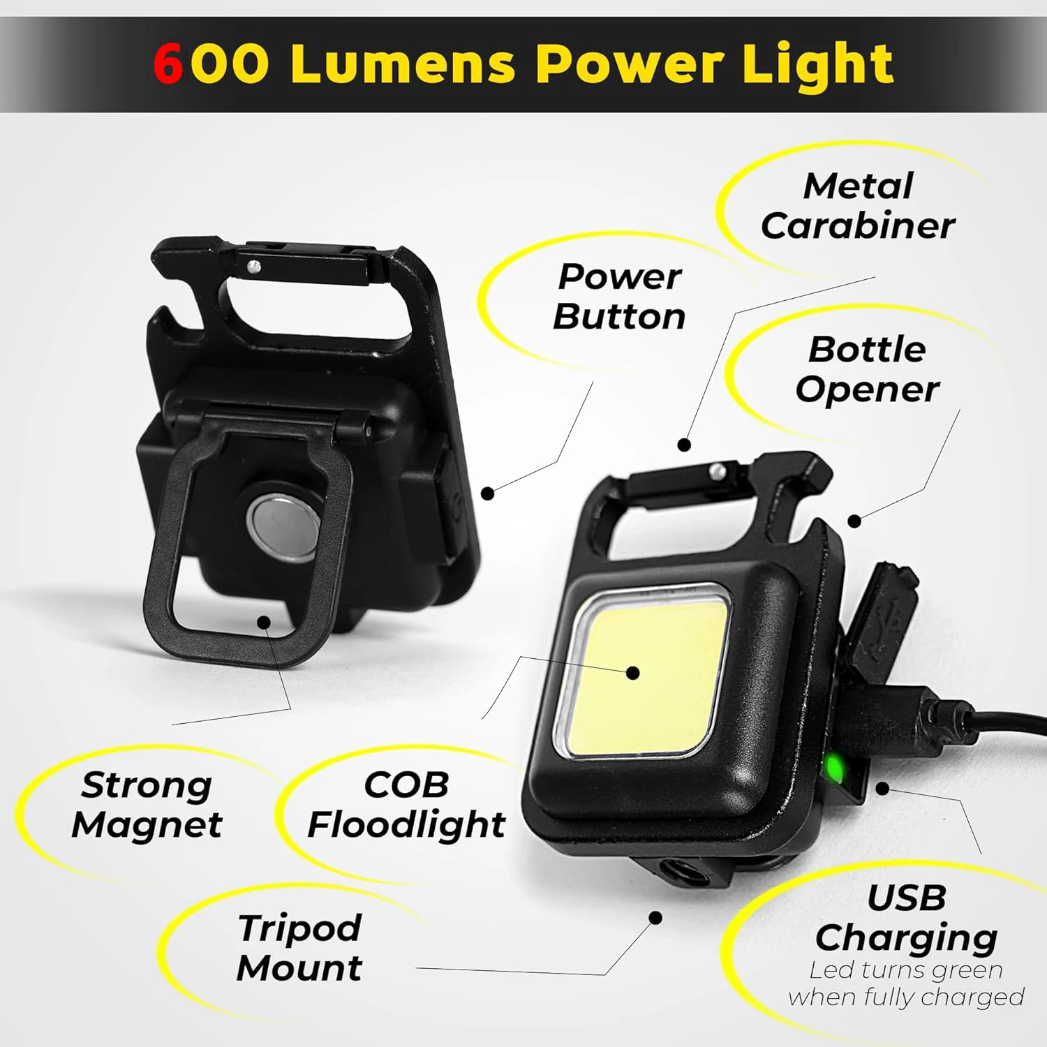 Portable Keychain Light Mini M - огляд і ціна Outdoor Adventurer