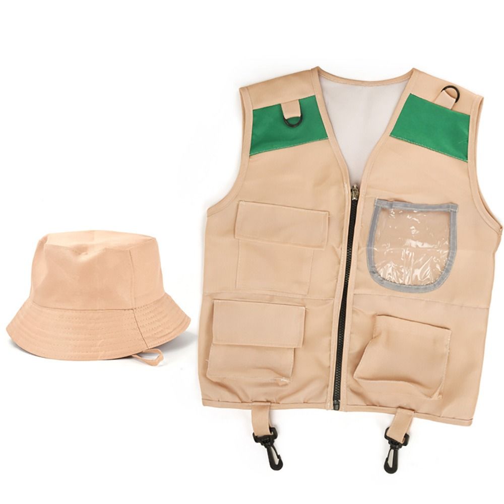 Multicolor Explorer Hat Vest C - огляд і ціна Outdoor Adventure Kit For Kids