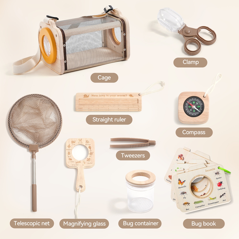 Kid Outdoor Explorer Kit Insec - огляд і ціна Outdoor Adventure Kit For Kids