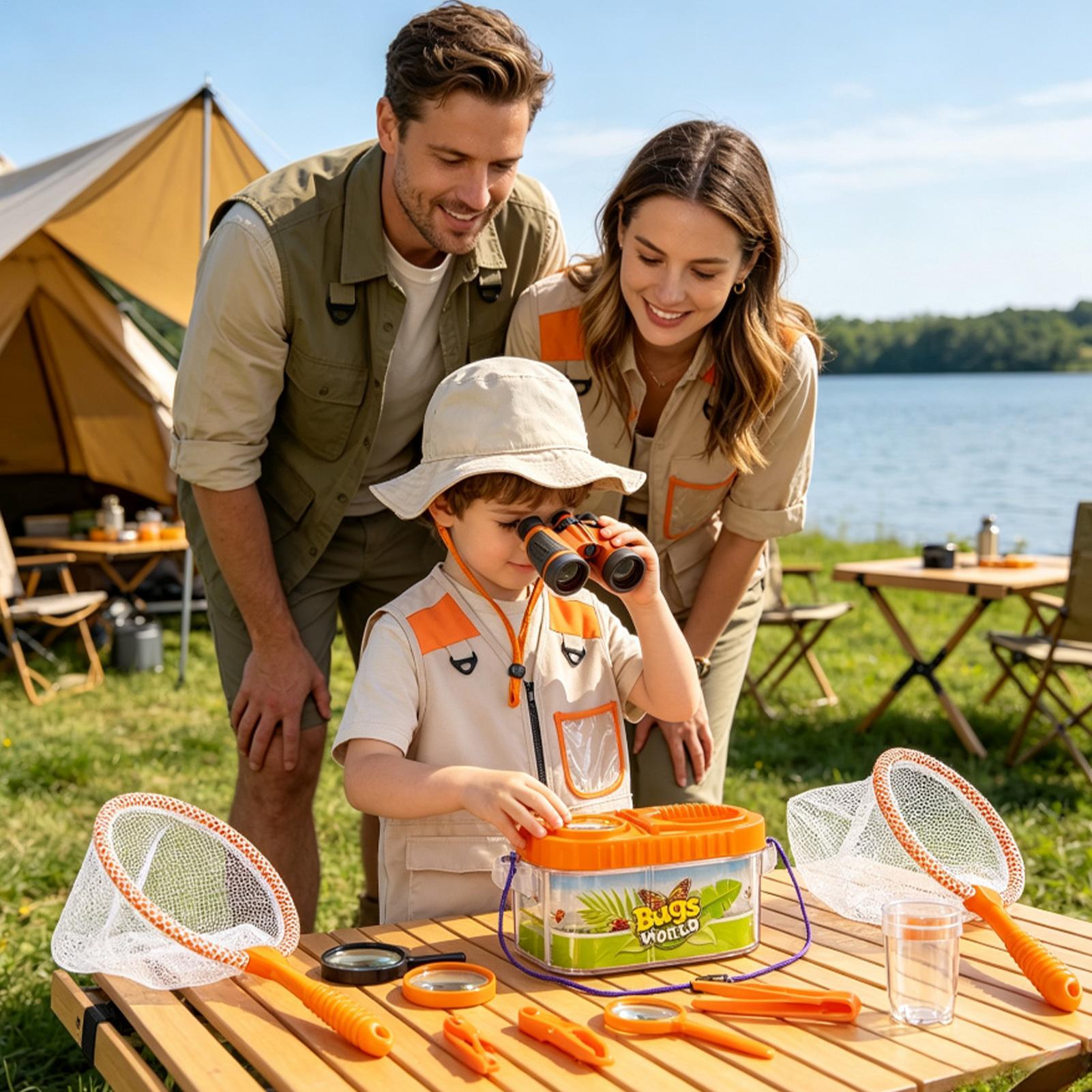 Kids Adventure Kit With Magnif - огляд і ціна Outdoor Adventure Kit For Kids