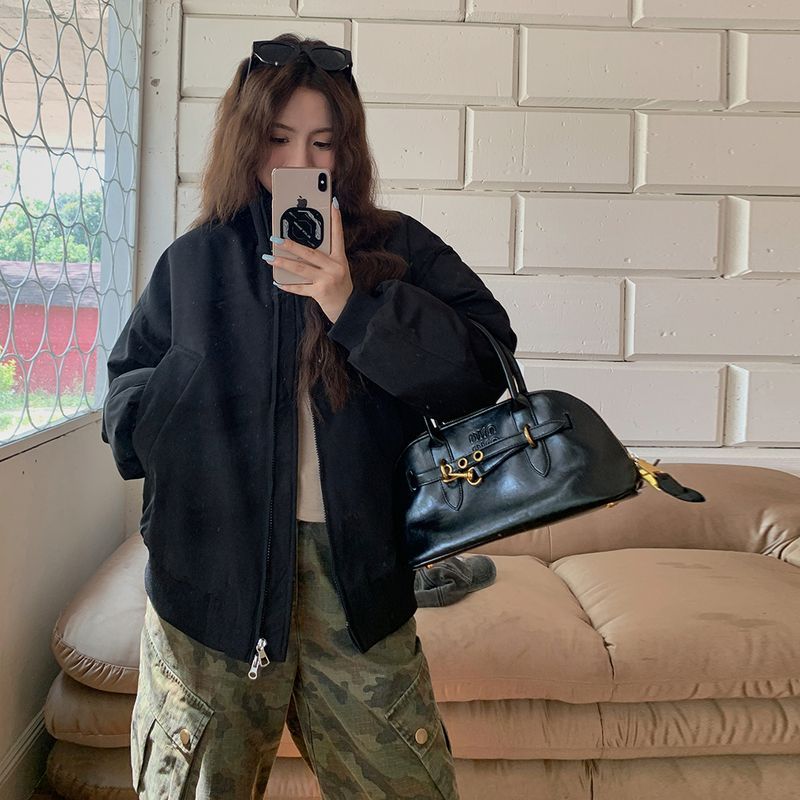 Bomber Jackets Womens Jacket D - огляд і ціна Outdoor Adventure Quilt